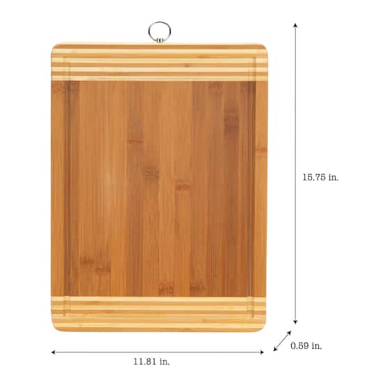Kitchen Details Extra Large Bamboo Cutting Board